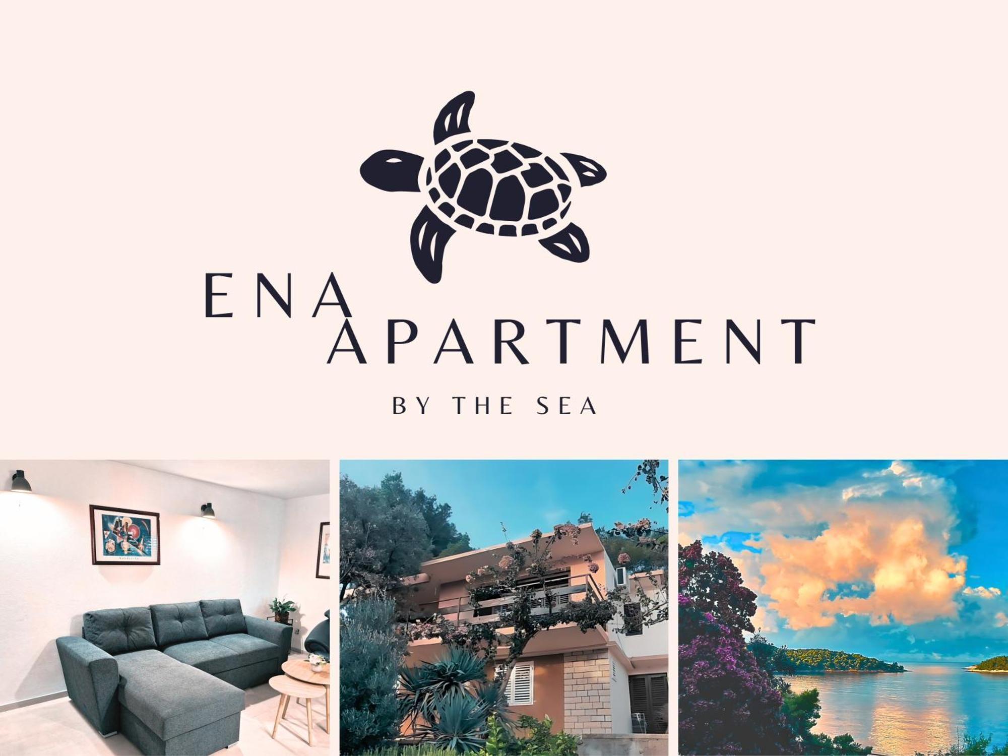 Apartman Ena By The Sea Prizba Eksteriør billede